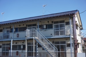静岡市内の賃貸アパート外観｜ふすま張替えに関する記事用イメージ
